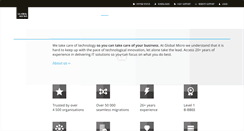 Desktop Screenshot of globalmicro.co.za